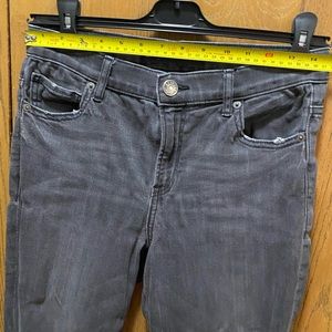 Express ankle legging jeans size 6 inseam 29